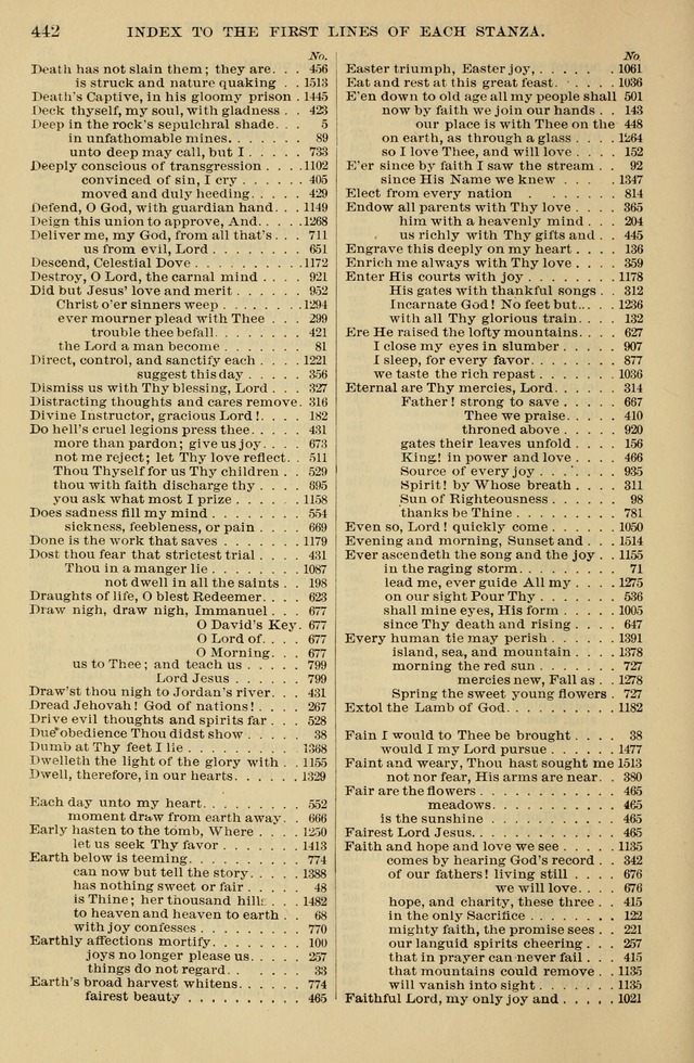 The Liturgy and the Offices of Worship and Hymns of the American Province of the Unitas Fratrum, or the Moravian Church page 626