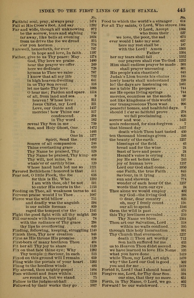 The Liturgy and the Offices of Worship and Hymns of the American Province of the Unitas Fratrum, or the Moravian Church page 627