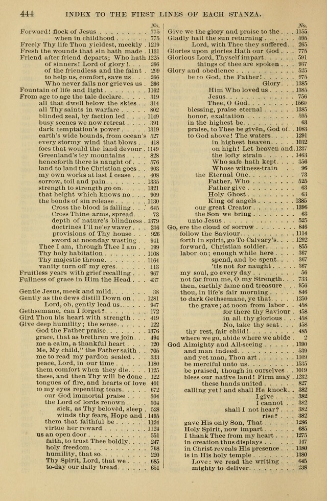 The Liturgy and the Offices of Worship and Hymns of the American Province of the Unitas Fratrum, or the Moravian Church page 628