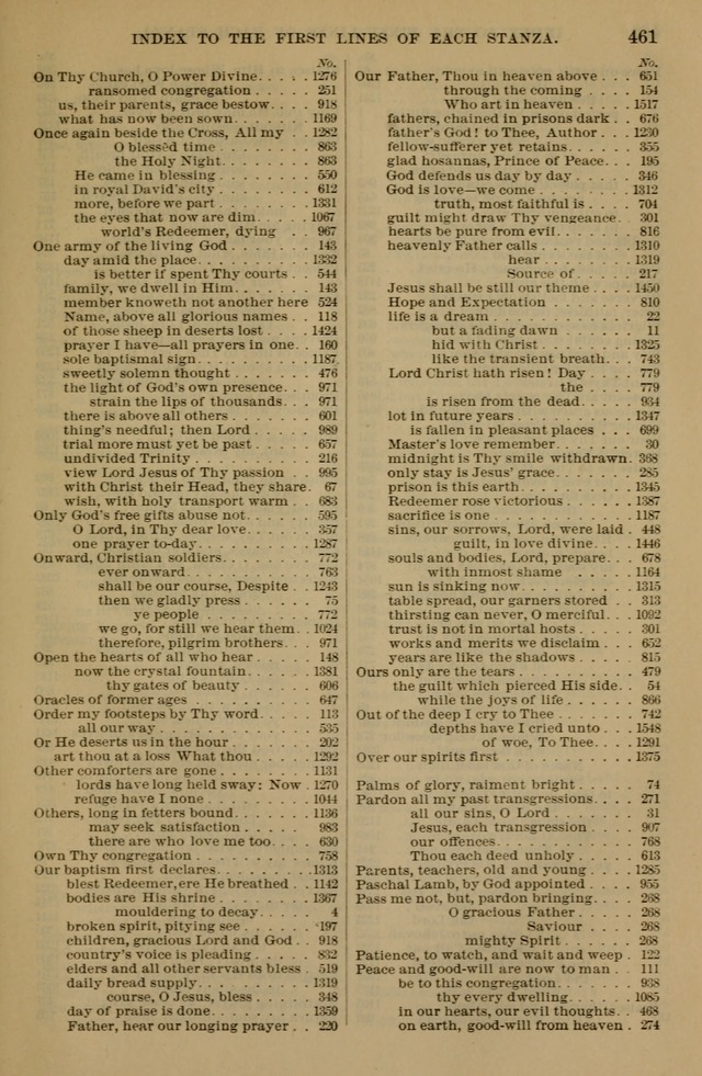 The Liturgy and the Offices of Worship and Hymns of the American Province of the Unitas Fratrum, or the Moravian Church page 645