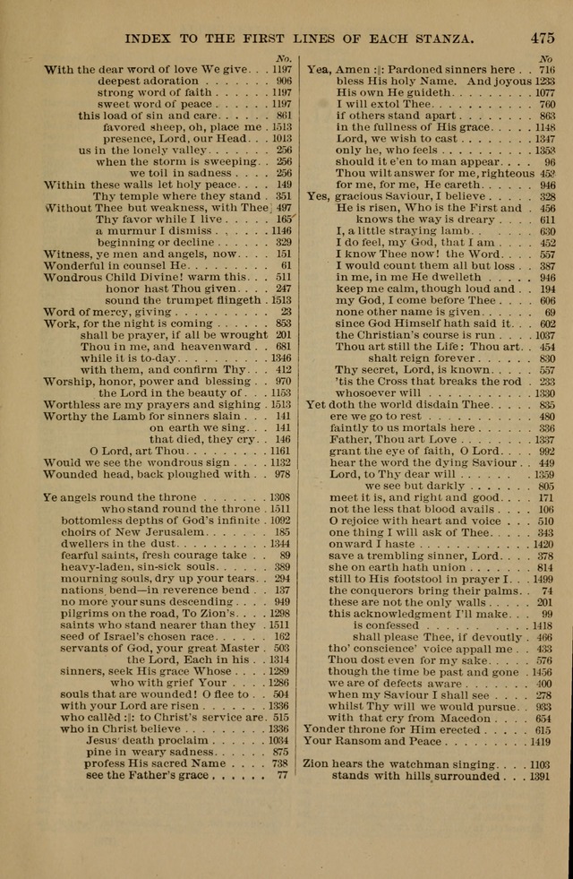The Liturgy and the Offices of Worship and Hymns of the American Province of the Unitas Fratrum, or the Moravian Church page 659