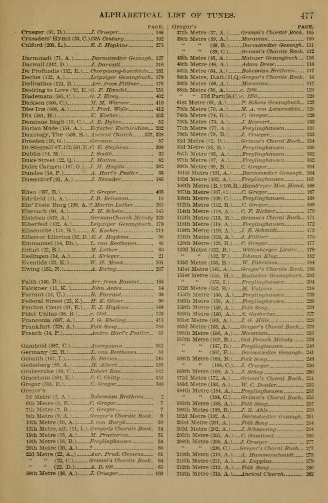 The Liturgy and the Offices of Worship and Hymns of the American Province of the Unitas Fratrum, or the Moravian Church page 661