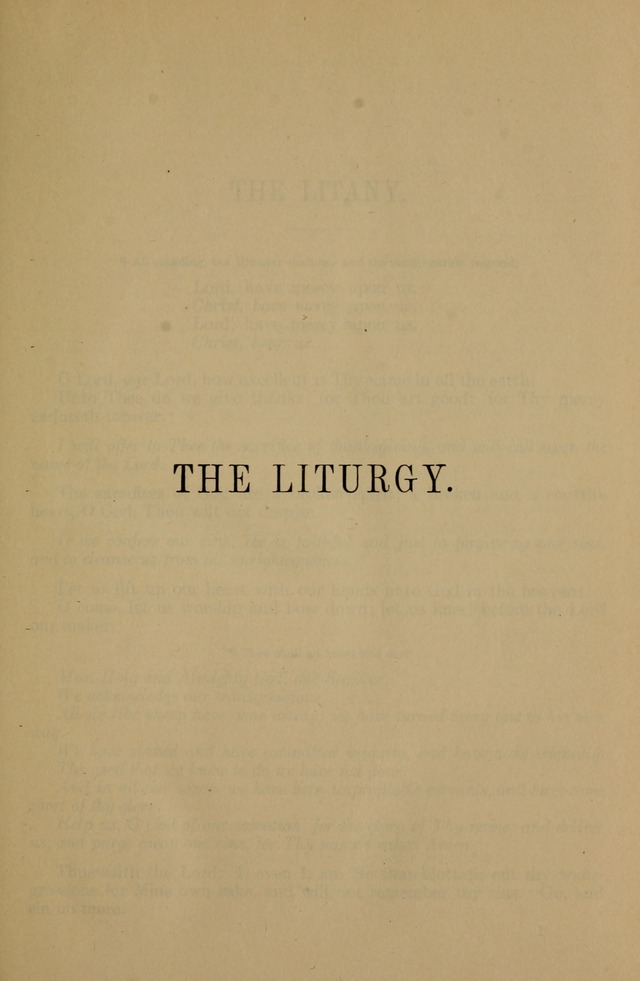 The Liturgy and the Offices of Worship and Hymns of the American Province of the Unitas Fratrum, or the Moravian Church page xv