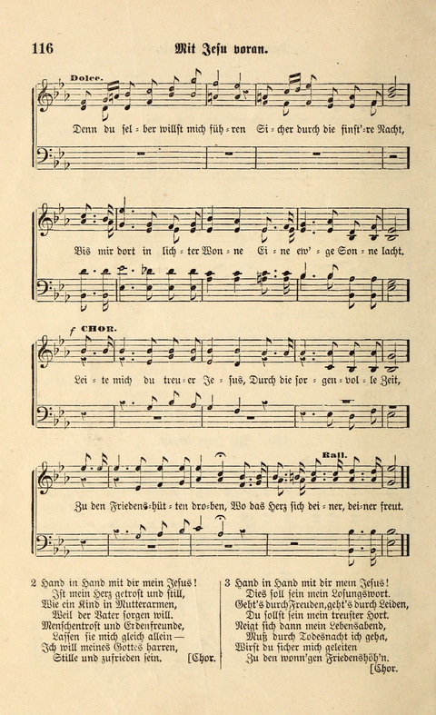 Liederlust und Psalter page 116