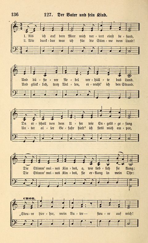 Liederlust und Psalter page 136