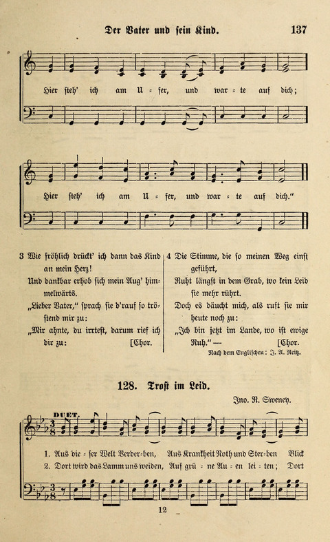 Liederlust und Psalter page 137