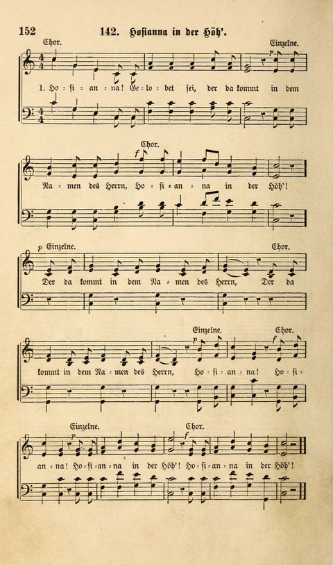 Liederlust und Psalter page 152