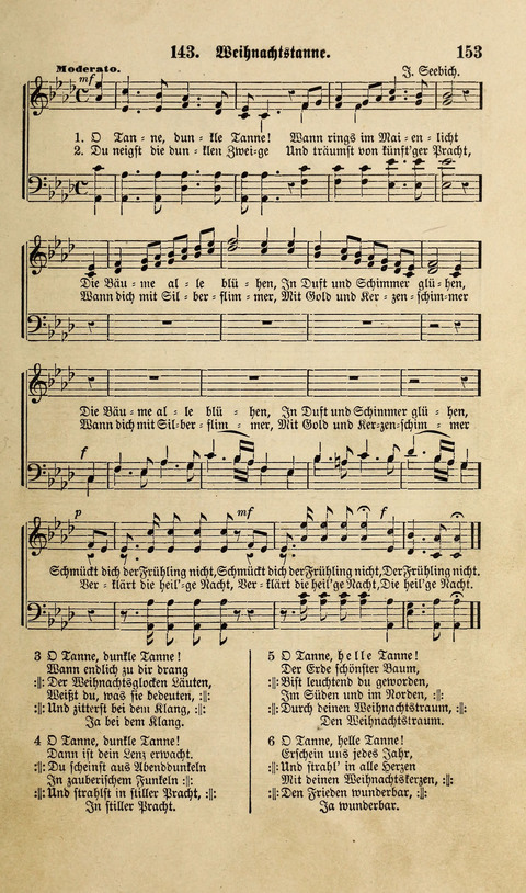 Liederlust und Psalter page 153