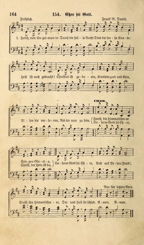 Liederlust und Psalter page 164