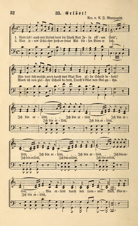 Liederlust und Psalter page 32