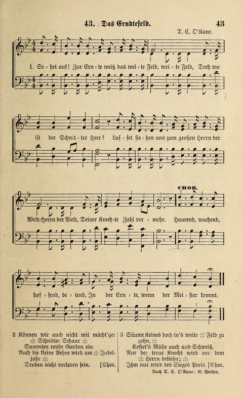 Liederlust und Psalter page 43