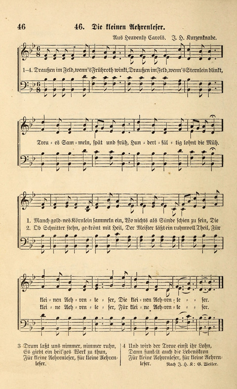 Liederlust und Psalter page 46