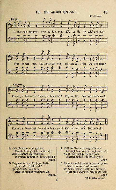 Liederlust und Psalter page 49