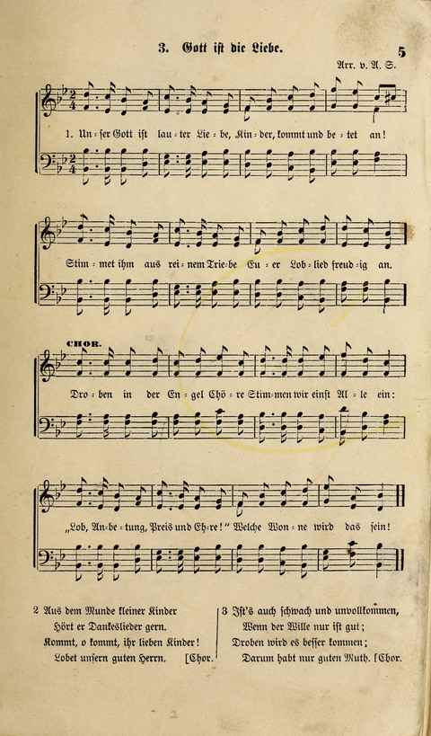 Liederlust und Psalter mit Anhang page 1