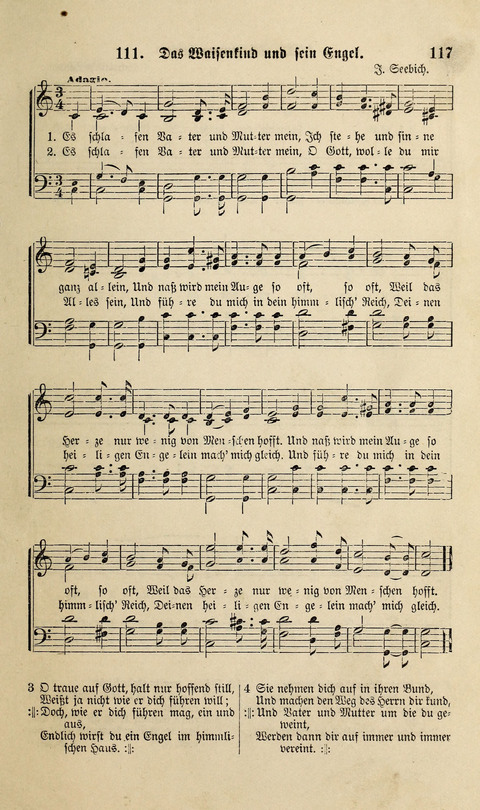 Liederlust und Psalter mit Anhang page 111