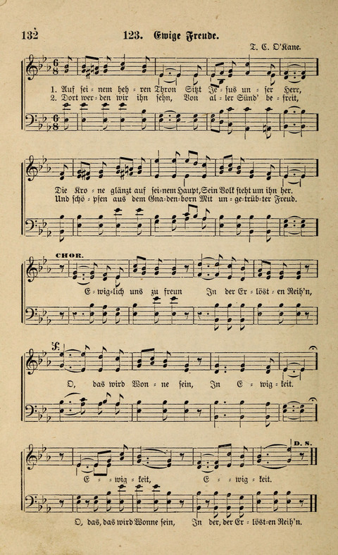 Liederlust und Psalter mit Anhang page 124