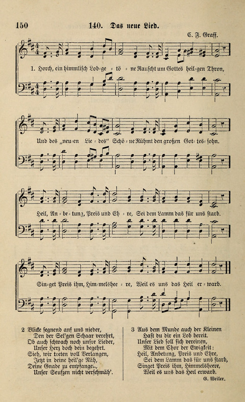 Liederlust und Psalter mit Anhang page 140