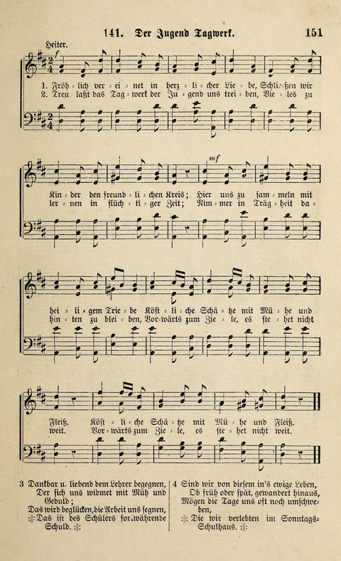 Liederlust und Psalter mit Anhang page 141
