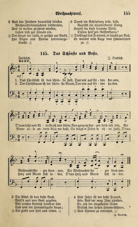 Liederlust und Psalter mit Anhang page 145