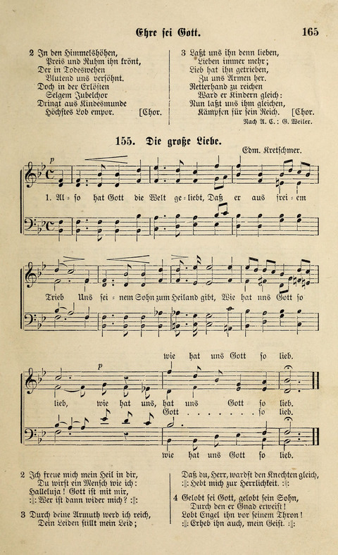 Liederlust und Psalter mit Anhang page 155