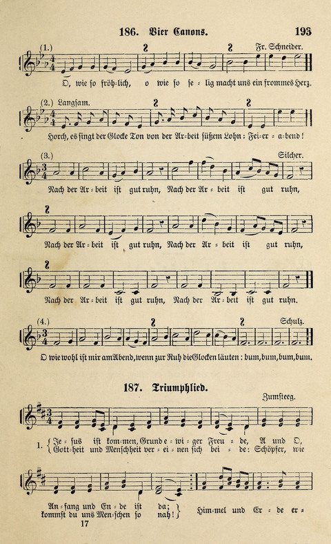 Liederlust und Psalter mit Anhang page 183