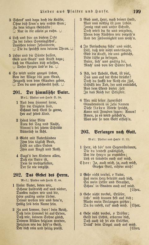 Liederlust und Psalter mit Anhang page 189