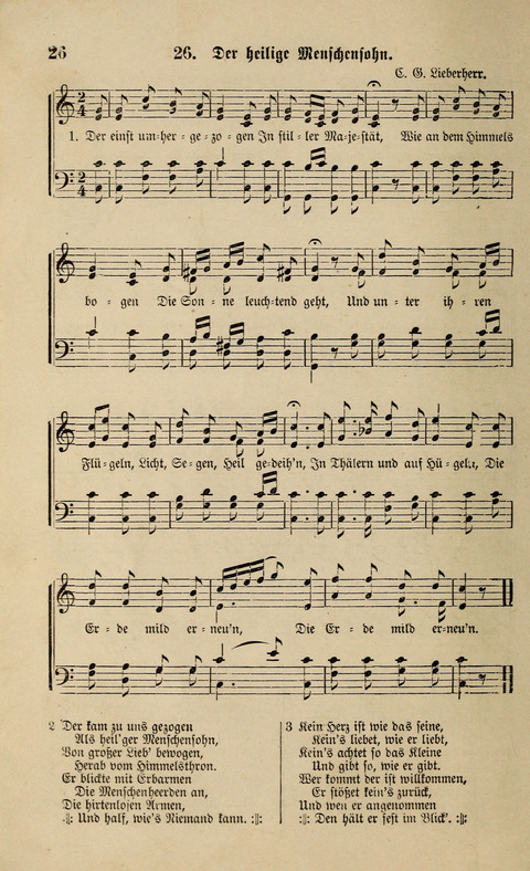 Liederlust und Psalter mit Anhang page 20