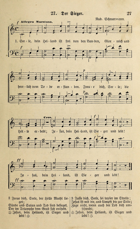 Liederlust und Psalter mit Anhang page 21