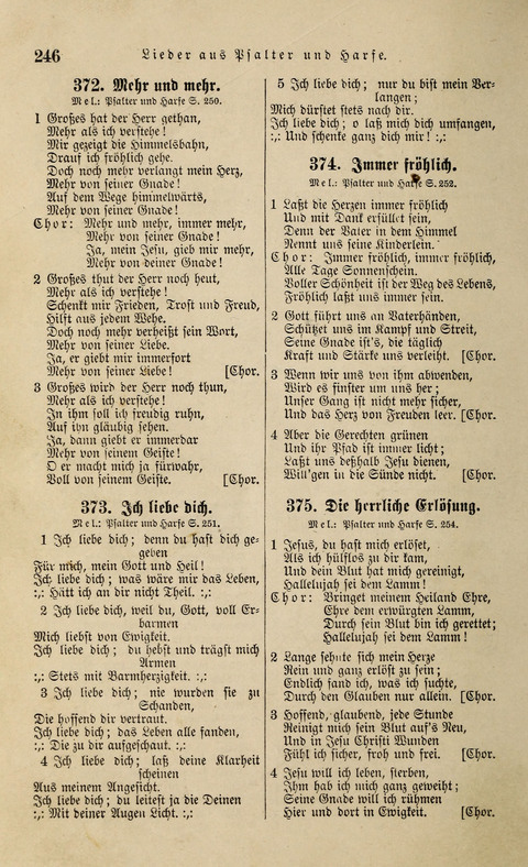 Liederlust und Psalter mit Anhang page 236