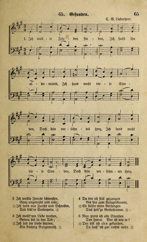 Liederlust und Psalter mit Anhang page 59