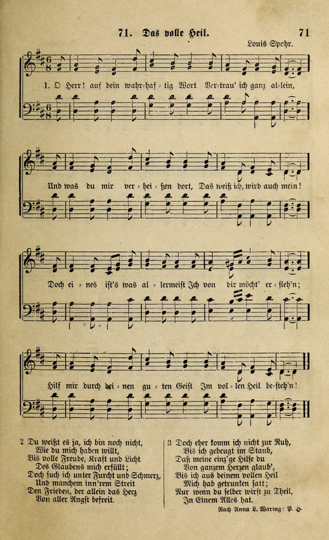 Liederlust und Psalter mit Anhang page 65