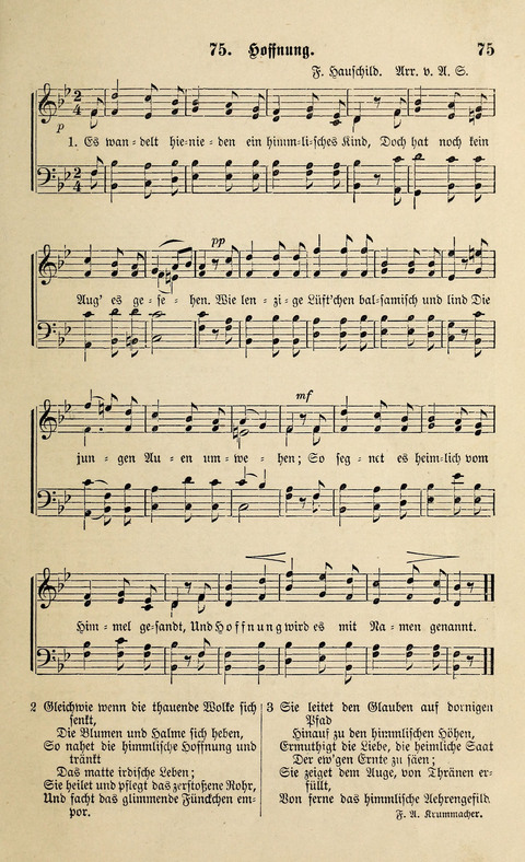 Liederlust und Psalter mit Anhang page 69
