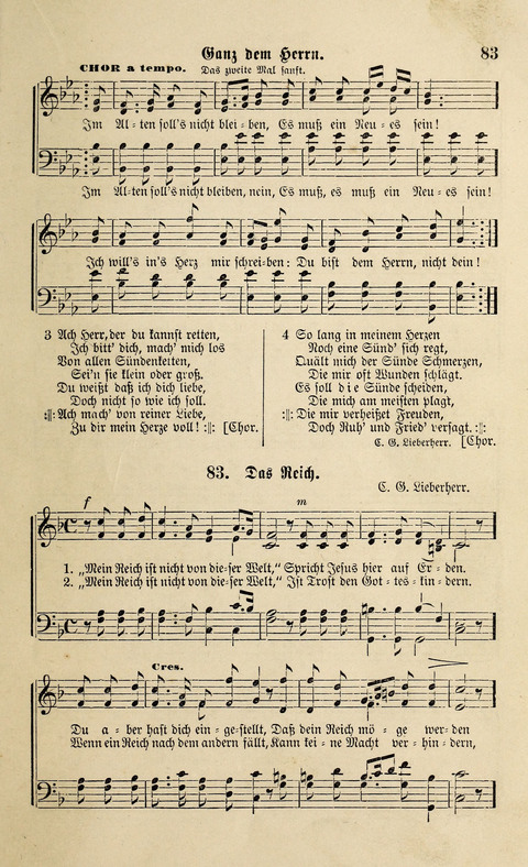 Liederlust und Psalter mit Anhang page 77