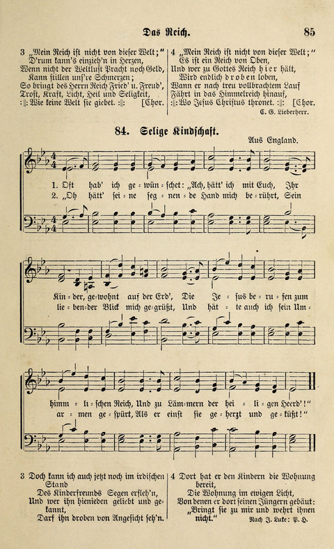 Liederlust und Psalter mit Anhang page 79