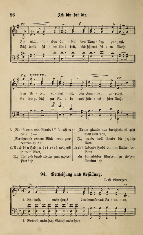 Liederlust und Psalter mit Anhang page 90