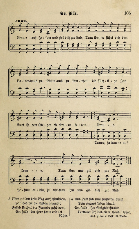 Liederlust und Psalter mit Anhang page 99