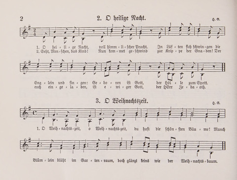 Lieder-Perlen: Eine Sammlung von Liedern geistlichen und gemischten Inhalts, theils in deutscher, theils in englischer Sprache, nebt einer Anzahl Spiellieder, ein-, zwei- und dreistimmig (mit Anhang) page 182