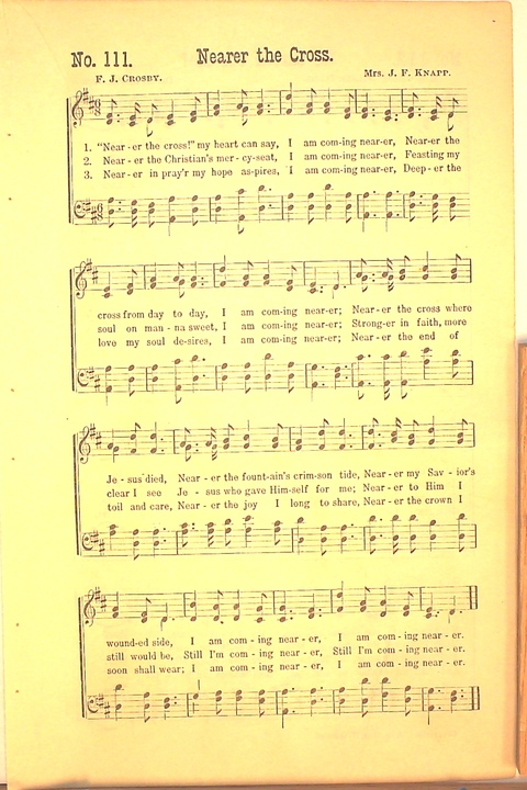 Living Praise: a collection of sacred songs for Sunday-schools, young people