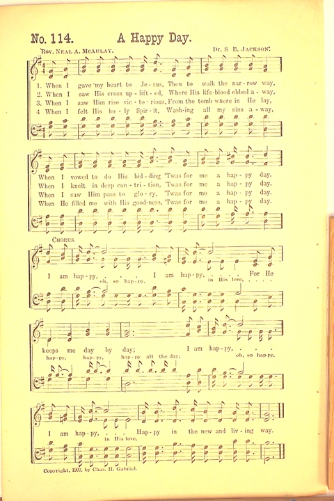 Living Praise: a collection of sacred songs for Sunday-schools, young people
