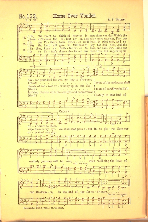 Living Praise: a collection of sacred songs for Sunday-schools, young people