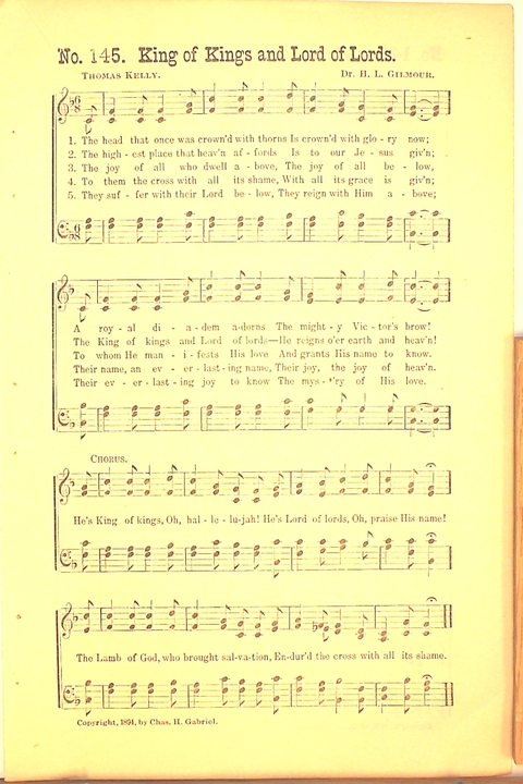 Living Praise: a collection of sacred songs for Sunday-schools, young people