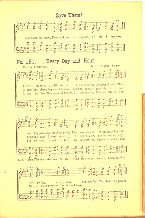 Living Praise: a collection of sacred songs for Sunday-schools, young people