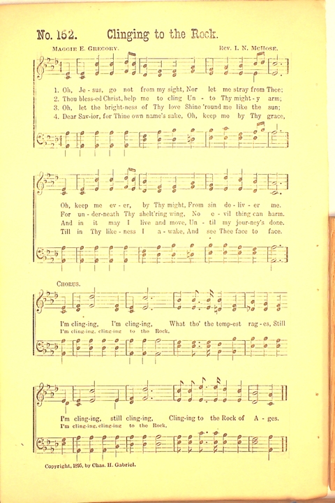Living Praise: a collection of sacred songs for Sunday-schools, young people
