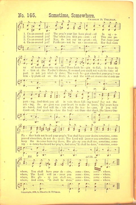 Living Praise: a collection of sacred songs for Sunday-schools, young people