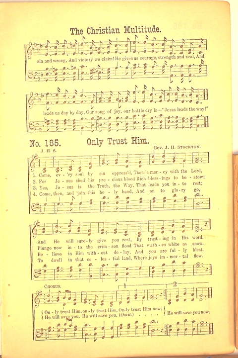 Living Praise: a collection of sacred songs for Sunday-schools, young people