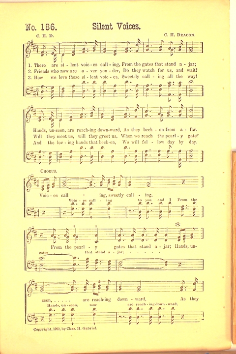 Living Praise: a collection of sacred songs for Sunday-schools, young people