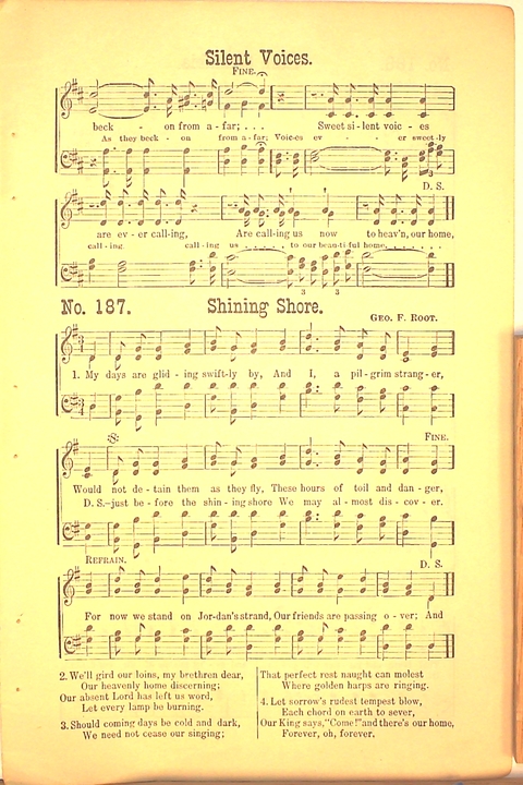 Living Praise: a collection of sacred songs for Sunday-schools, young people