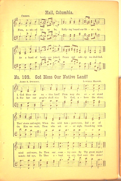 Living Praise: a collection of sacred songs for Sunday-schools, young people