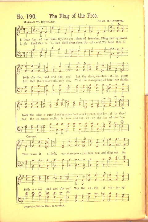 Living Praise: a collection of sacred songs for Sunday-schools, young people