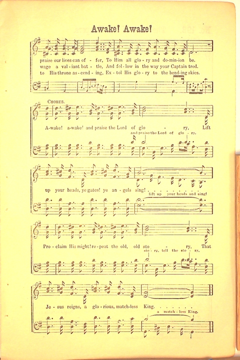 Living Praise: a collection of sacred songs for Sunday-schools, young people